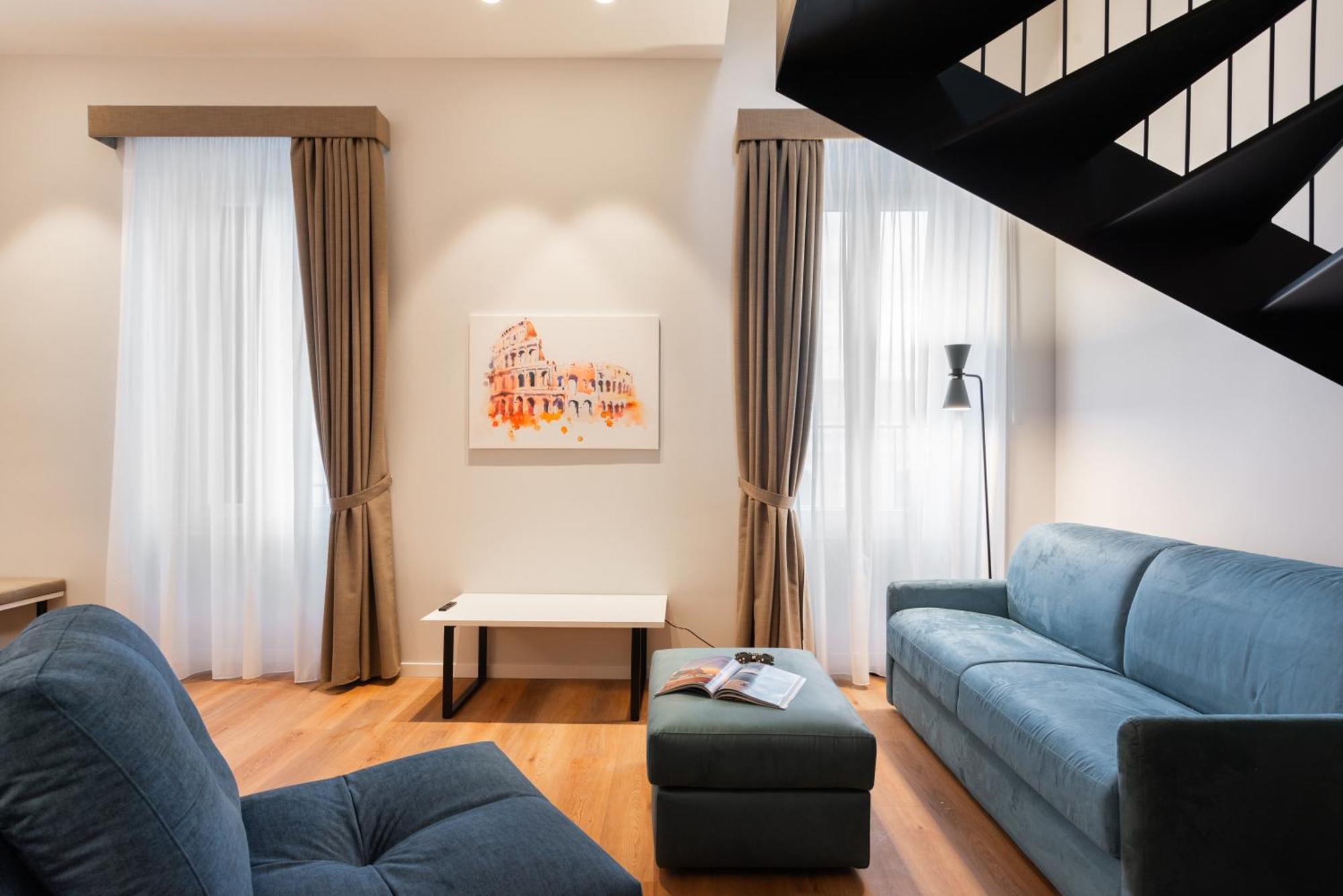 Major House - Luxury Apartments In Rome By Hostand Exteriér fotografie